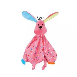 핑크 토끼 돌아기 담요 여아 낮잠이불 여름침구 1세 6개월