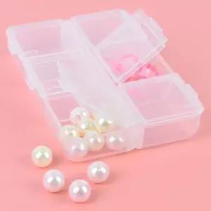 ( )6칸 휴대용 소품케이스 미니구급함 구급함 소분 약통