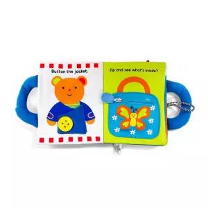 2세이상 유아 손근육발달 아기헝겊책 청각 헝겁책 촉감책