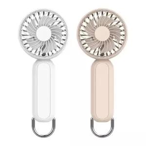 .ZYON 무선 키링 3단계 휴대용 미니 손 선풍기 ZCW HF1500