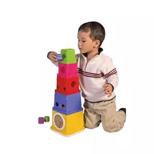 돌아기 컵쌓기 블럭 모양맞추기 퍼즐 인내 신체활동 블록