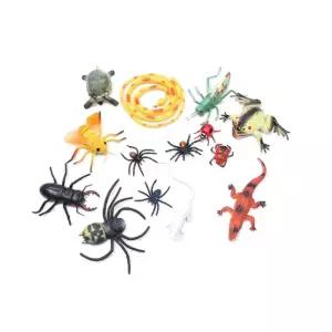 유치원 교재용 모형 숲속 곤충 파충류 창의력 교육 여아