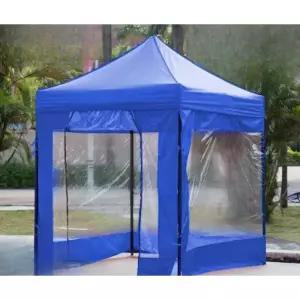 농막 천막 텐트 접이식 캐노피 방수 테라스 야외 그늘막