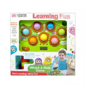 집중력향상 불빛 멜로디 두더지잡기 게임 두뇌 커플질문 휴대용