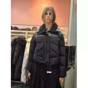 [에고이스트] 니트 탈부착 구스다운 점퍼 ER4TD-404 675428