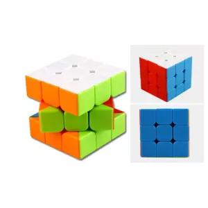 3차원 공간 놀이 초보자 3X3 매직큐브 레크레이션 생일 메모리