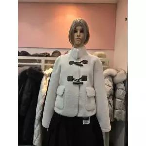 [에고이스트] 토글장식 포인트 인조 무스탕 ER4JM-101 675425