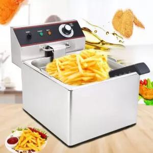 전기 튀김기 11l 치킨 돈까스 감자 업소 주방 대용량 탁상형 테이블형
