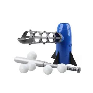 유아 순발력 근력발달 야구공팝업머신 던지기 트레이닝 훈련