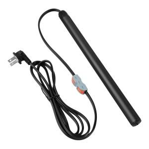 브리 디어 세이프 제습기 로드, 간편한 설치로 습도를 낮추는 안전한 구멍을 쉽게 통과하는 플러그 코드, 12/16/24인치, 최대 100/150/300피트 , 110V의 유효 커버리지