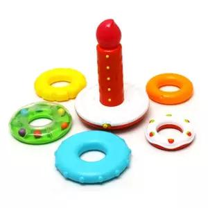 6개월 아기 멜로디 완구 케이크 링쌓기 오감체험 놀잇감 균형