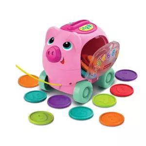 6개월아기 소근육 인지발달 돼지저금통 아이선물 지능개발 음률