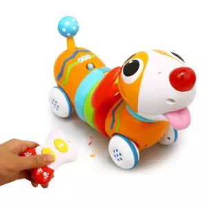 방울 꼬리 똑똑한 강아지 2살아기 장난감 재미 어린이선물 집중력