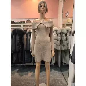 [에고이스트] 스트랩 포인트 미니 니트 원피스 EQ4KO-060 675406