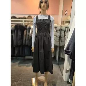 [에고이스트] 리본 스트랩 포인트 민소매 플레어 원피스 EQ4WO-161 675397