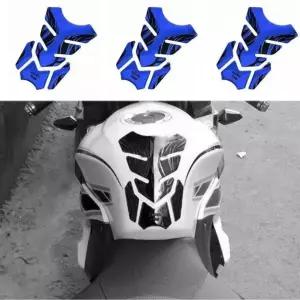 오토바이 데칼 바이크 장식 스티커 2p