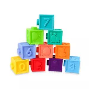 말랑 소프트 블럭 안전한 아기장난감 메모리 조각퍼즐 휴대용