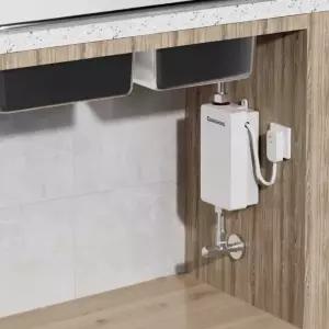 순간 온수기 전기온수기 캠핑 싱크대 미니 가정용 벽걸이형