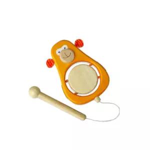 두돌아기 악기 원숭이 드럼 사회성 발달 완구 음악놀이 집중력