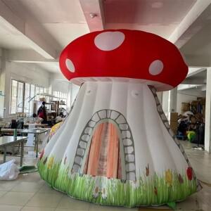 팽창식 버섯 모양 텐트 피크닉 행사 장식