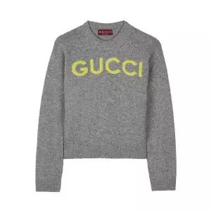 [롯데백화점]구찌 FW25 여성 구찌 인타르시아 니트 770072 XKEBC 2323