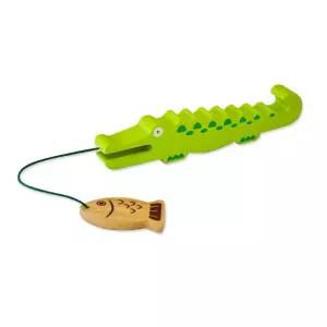 악어 기로 리듬악기 돌아기 청각발달 음악놀이 휴대용 음률교구