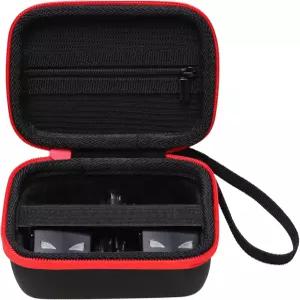 LTGEM EVA 하드 케이스 LEKATO Xvive U2 Getaria SWIFF AKLOT 무선 기타 송신기 수신기용 (내부 4.3 * 3.4