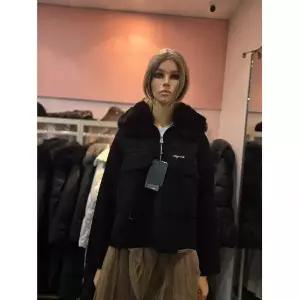 [에고이스트] 탈부착 페이크 퍼 앞지퍼 재킷 ER4BX-016 675382