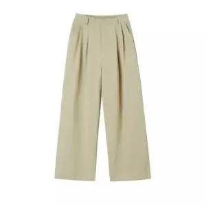 갤러리아 [LAP]레이온 원턱 나일론 와이드팬츠 (AS2WP420)