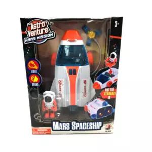 실감나는 사운드 조종놀이 화성탐사선 직업인형 소형완구 6세