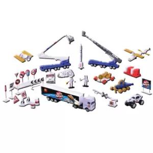 상상력발달 유아용 우주탐험세트 40p 어린이장난감 사람피규어