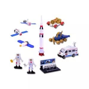 안드로이드 별탐험 우주선놀이 가방세트 피규어인형 키덜트토이