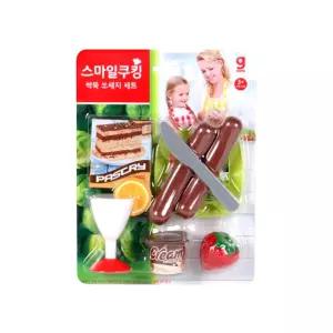 창의력발달 어린이 요리장난감 쏘세지 유아완구 오감놀이 사회성