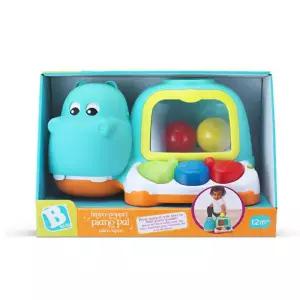 알록달록 공놀이 하마 아기블럭 피아노 교육용악기 음악치료 연주