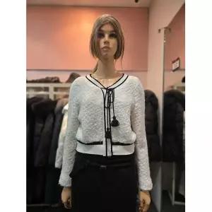 [에고이스트] 테슬장식 포인트 볼륨소매 티셔츠 EQ4CL-266 675360