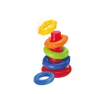 어린이집 칼라 링 쌓기 아기 게임 탑쌓기 키즈놀이 발달 유아완구