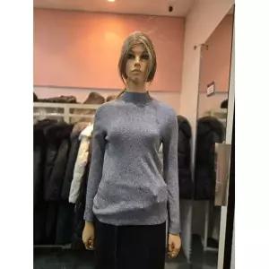 [에고이스트] 금소장식 반폴라 긴팔 니트 ER4BX-017 675351