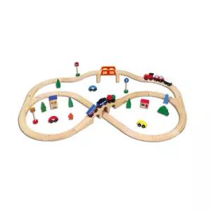 원목 트레인세트 트랙 아기방 인테리어 매직스페이스 5세 돌잔치