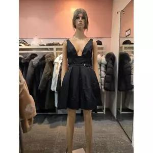 [에고이스트] 딥 브이넥 볼륨 A라인 미니 원피스 EQ4WO-162 675342