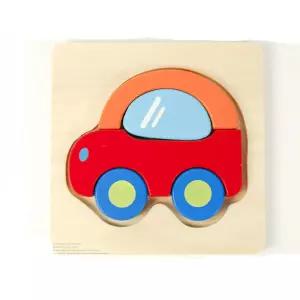 두돌아기 블럭 자동차 퍼즐 소근육발달 놀이치료 유아교구 게임