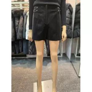 [에고이스트] 레터링 자수 포인트 더블 비죠 숏팬츠 EQ4WQ-261 675339