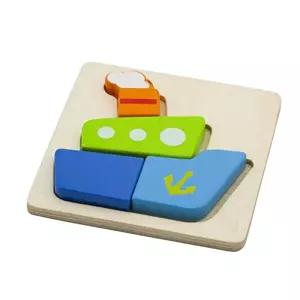 행동발달 미니 보트 블럭 베이비퍼즐 어린이블록 교육용 놀이치료