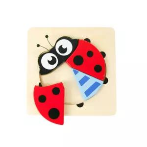 원목 베이비 퍼즐 자연관찰 블럭놀이 어린이블록 조각맞추기 게임