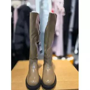 [에고이스트] 버클 장식 포인트 페이크 레더 롱부츠 EQ4AS-966 675335