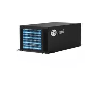 천장 벽걸이형 제습기 공장 지하실 작업장 중앙 습기 제거기 물류 창고