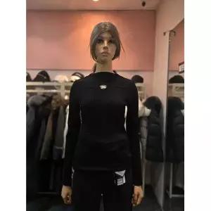 [에고이스트] 금속장식 포인트 슬림 니트 ER4CL-762 675328