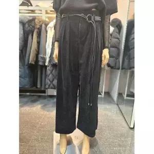 [에고이스트] 벨트 투턱 와이드팬츠 ER4BX-021 675327