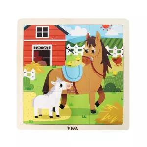 2세이상 유아 집중력발달 호스 그림퍼즐 놀이 어린이장난감 감성