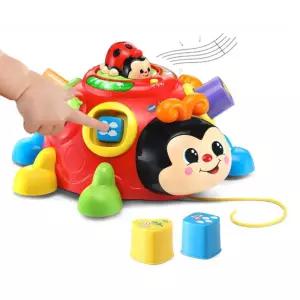 돌아기 선물 학습완구 멜로디 무당벌레 놀이장난감 어린이집 음률