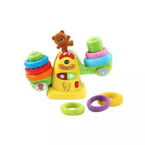 어린이 균형감각발달 링쌓기 양팔저울 교육용 키즈게임 집중력